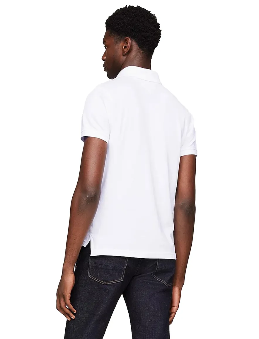 Tommy Hilfiger polo Slim Fit wit
