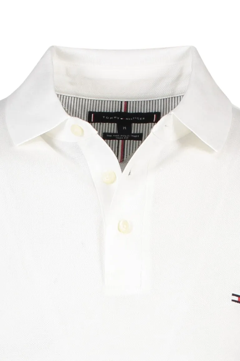 Tommy Hilfiger polo Slim Fit wit