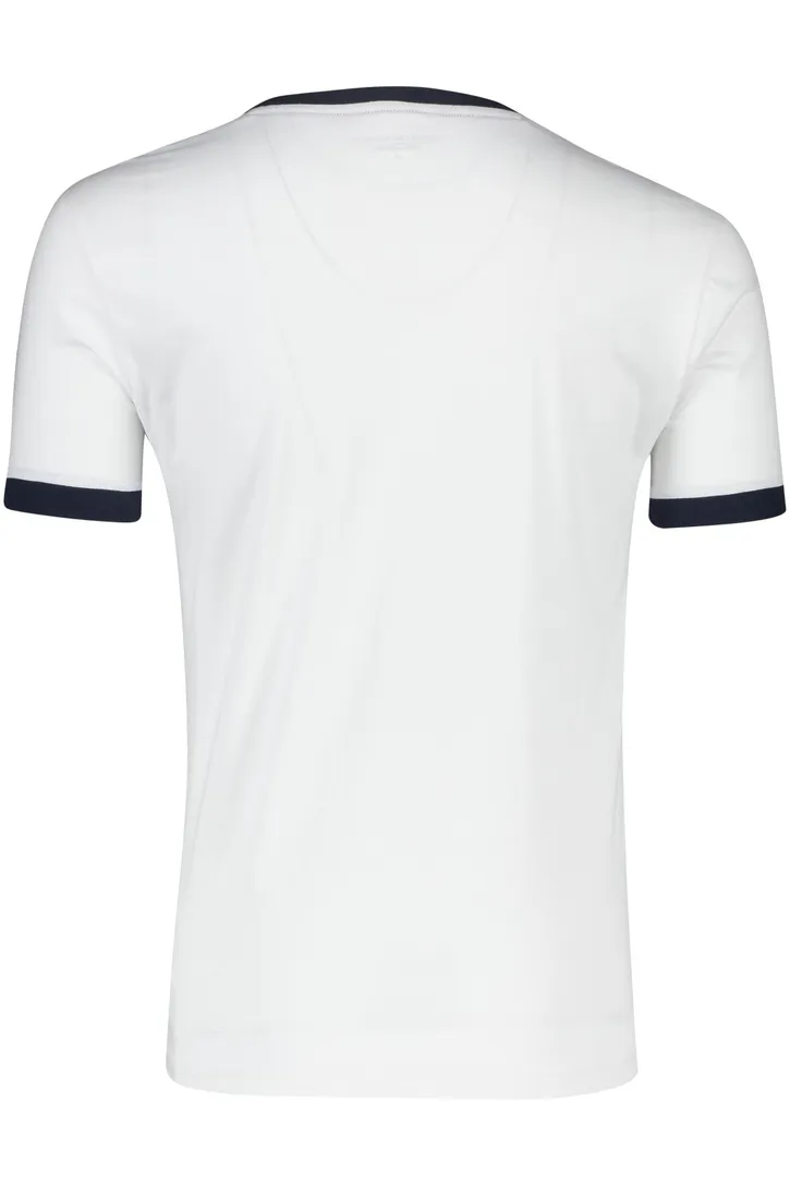 Tommy Hilfiger t-shirt katoen wit effen