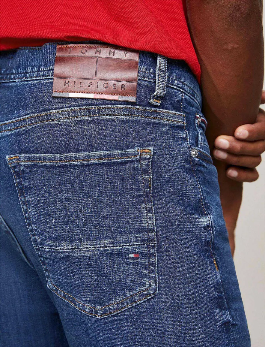 Jeans Tommy Hilfiger blauw Oregon