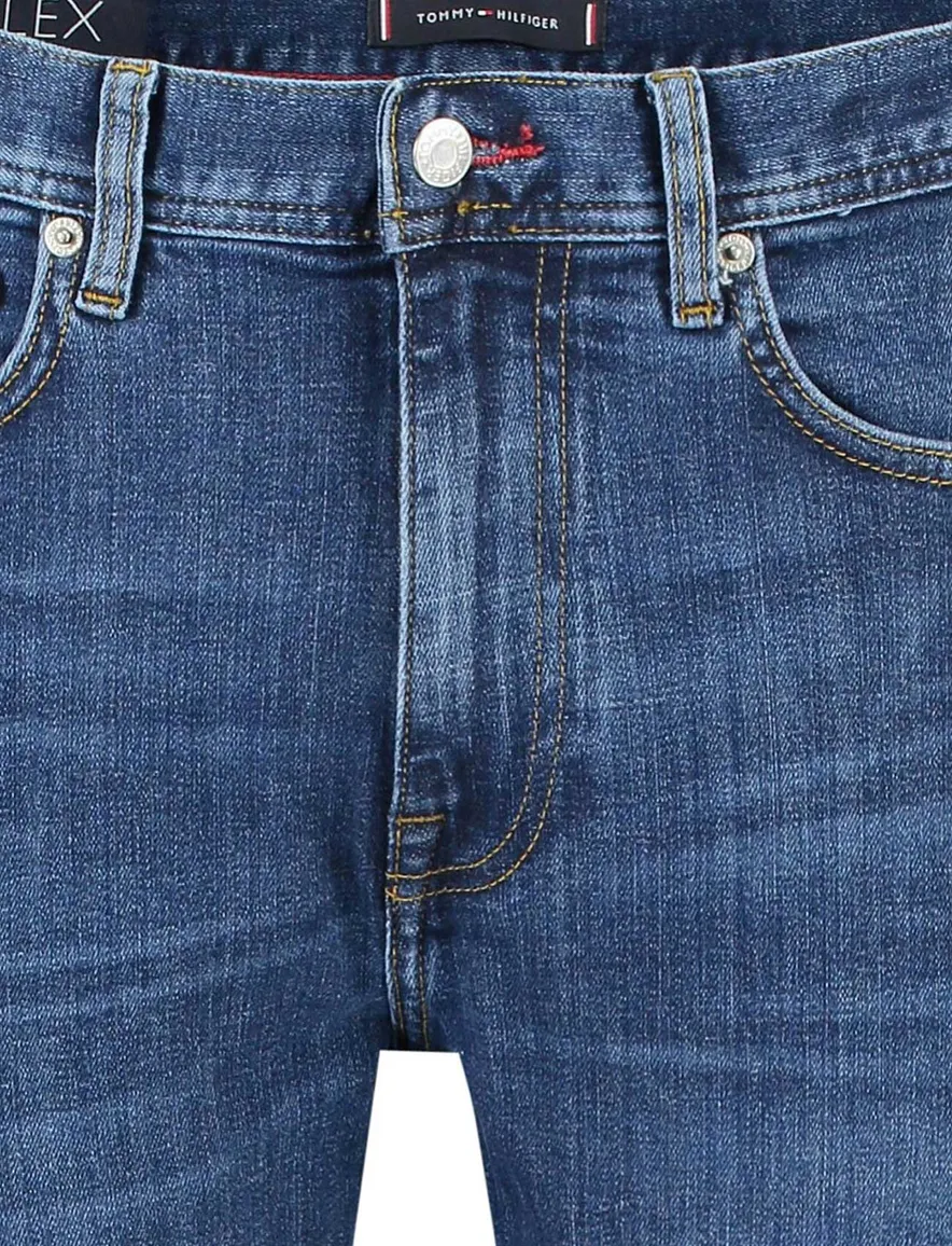 Jeans Tommy Hilfiger blauw Oregon