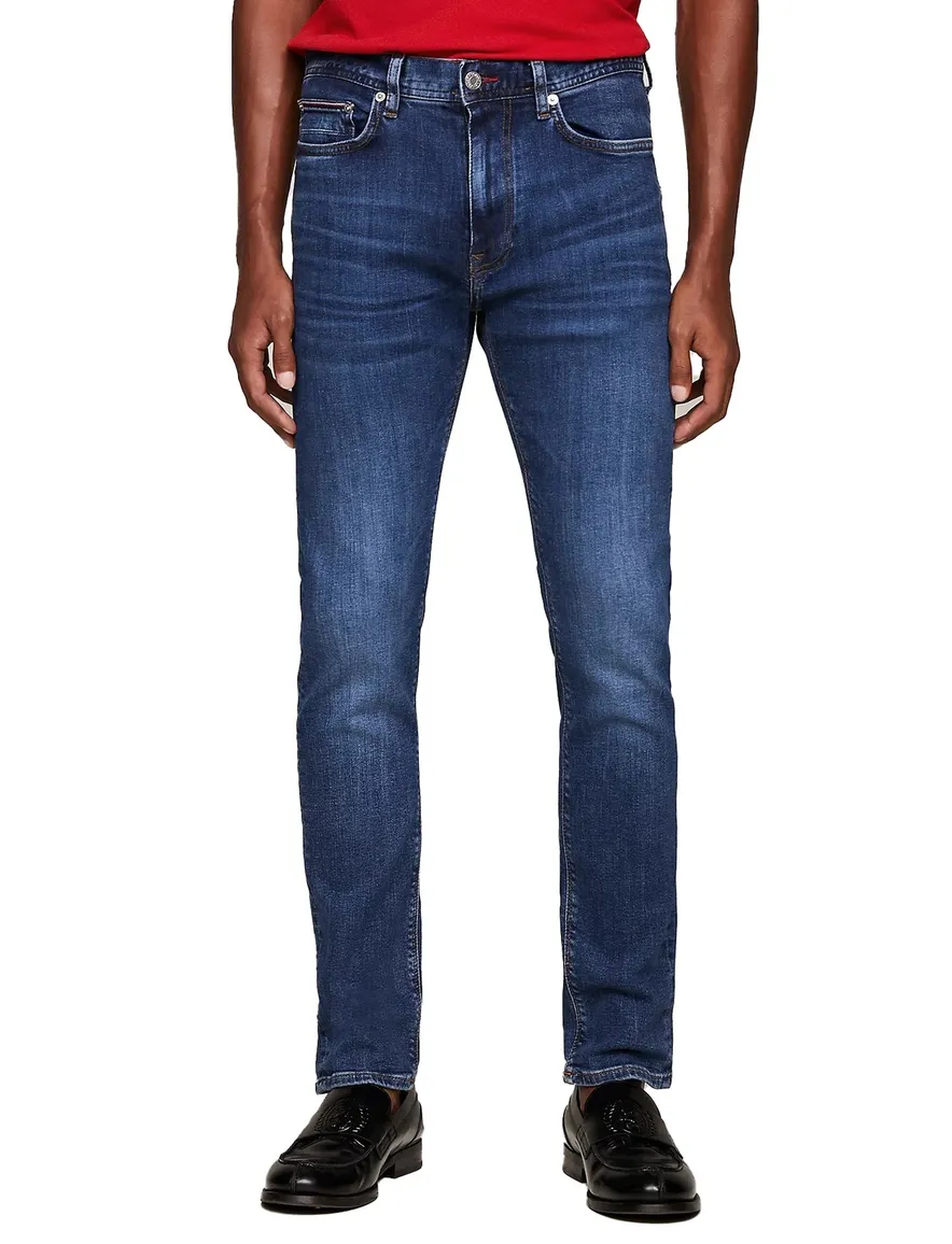 Jeans Tommy Hilfiger blauw Oregon