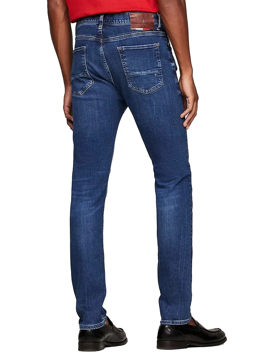 Jeans Tommy Hilfiger blauw Oregon