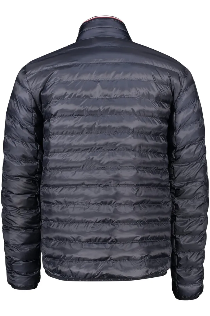 Tommy Hilfiger tussenjas donkerblauw effen