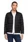 Tommy Hilfiger tussenjas Big & Tall zwart effen rits normale fit