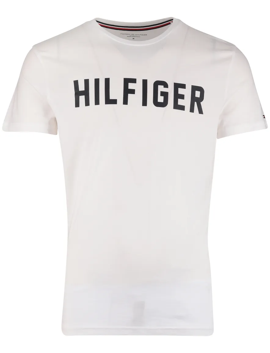 Tommy Hilfiger T-shirt wit katoen print