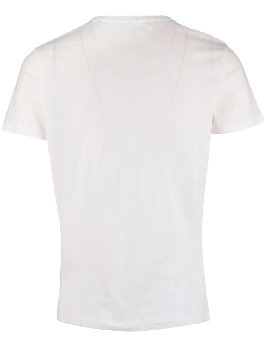Tommy Hilfiger T-shirt wit katoen print