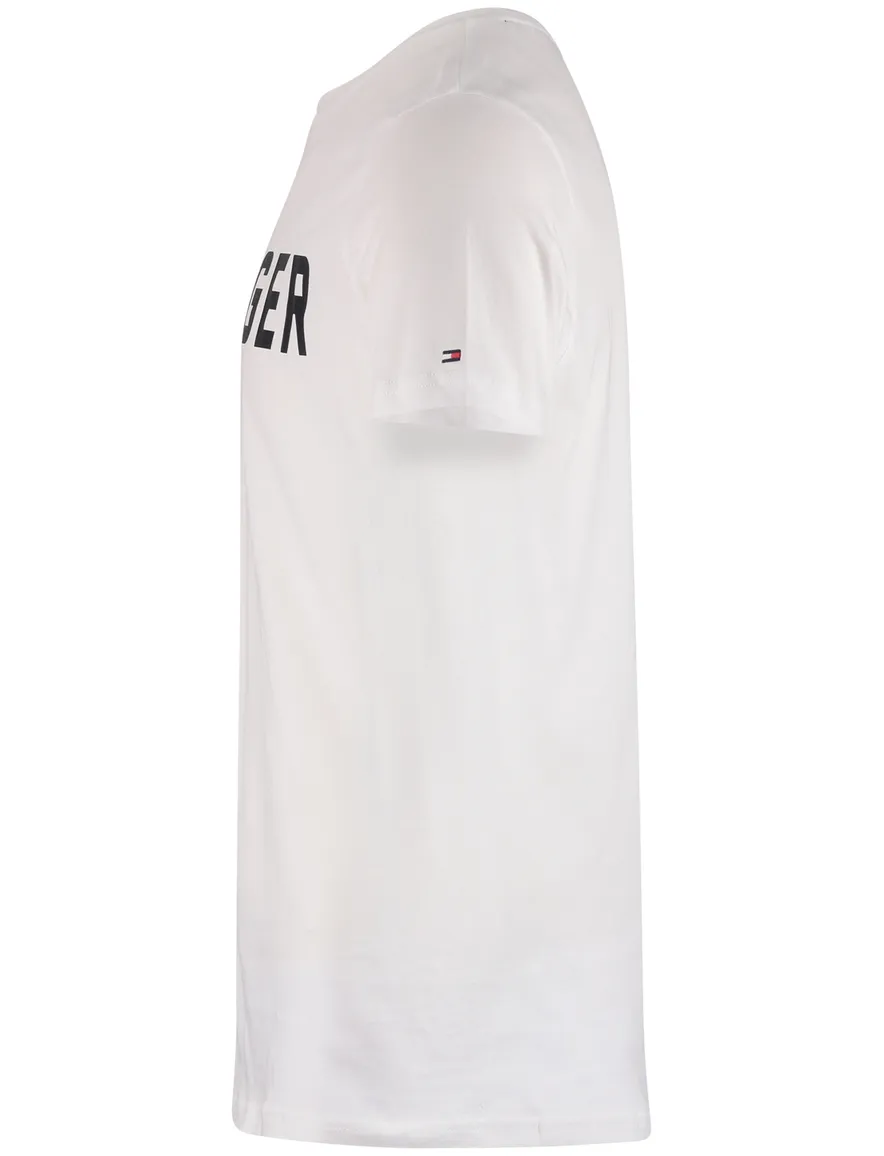 Tommy Hilfiger T-shirt wit katoen print