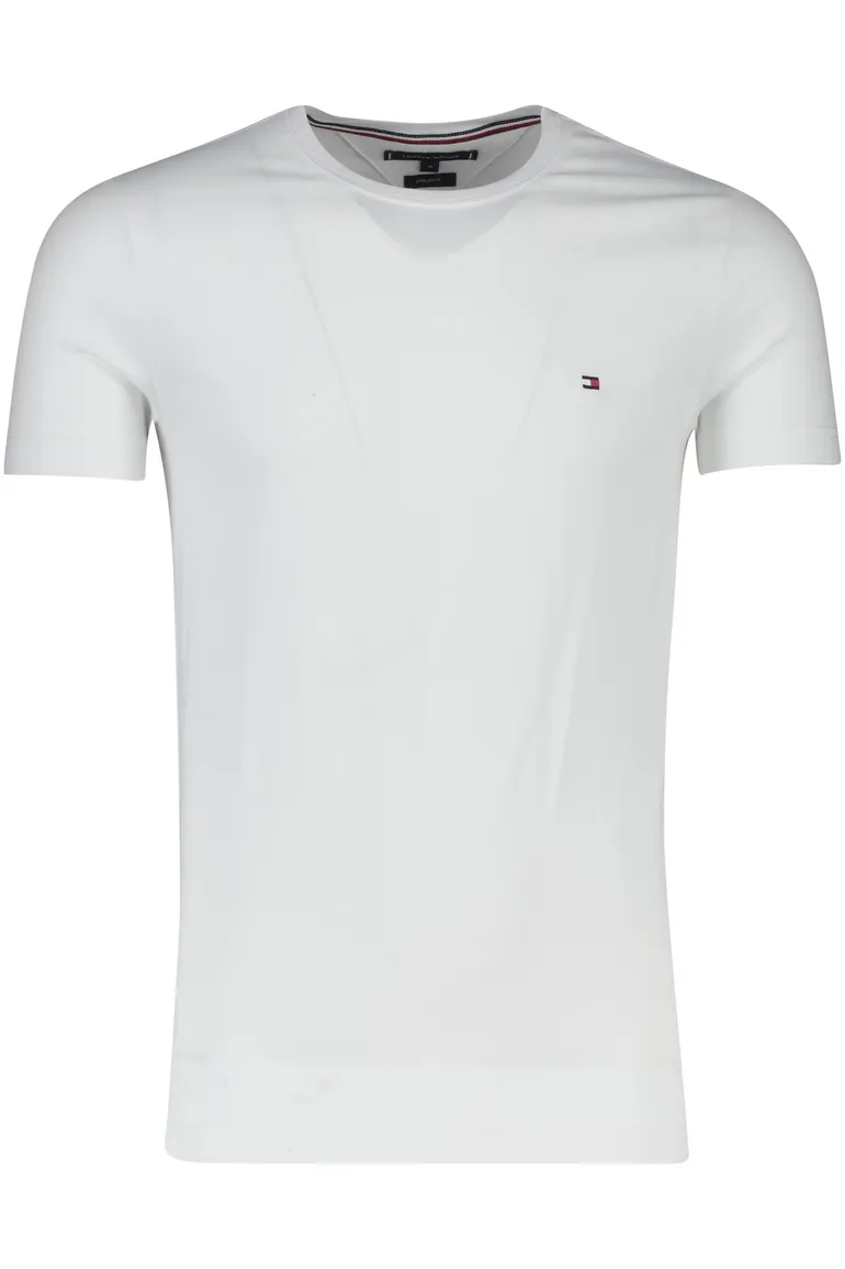Tommy Hilfiger t-shirt wit effen