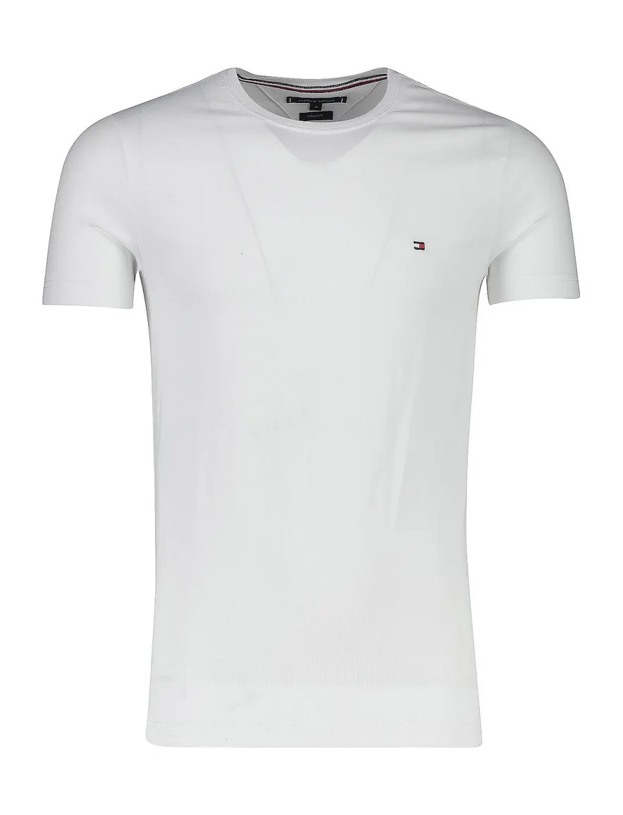 Tommy Hilfiger t-shirt wit effen