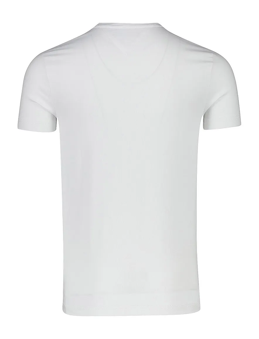 Tommy Hilfiger t-shirt wit effen