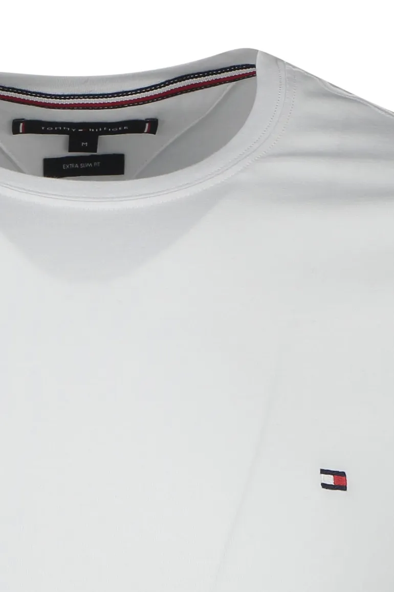 Tommy Hilfiger t-shirt wit effen