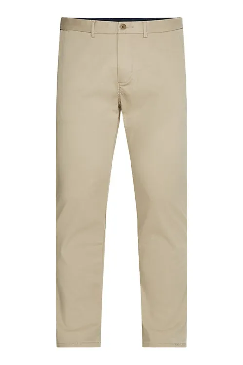 Tommy Hilfiger chino katoen beige big&tall