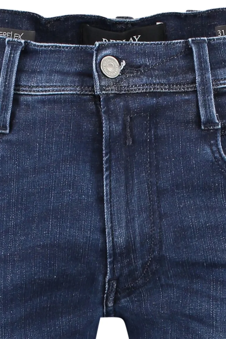 Jeans Replay Hyperflex Anbass navy