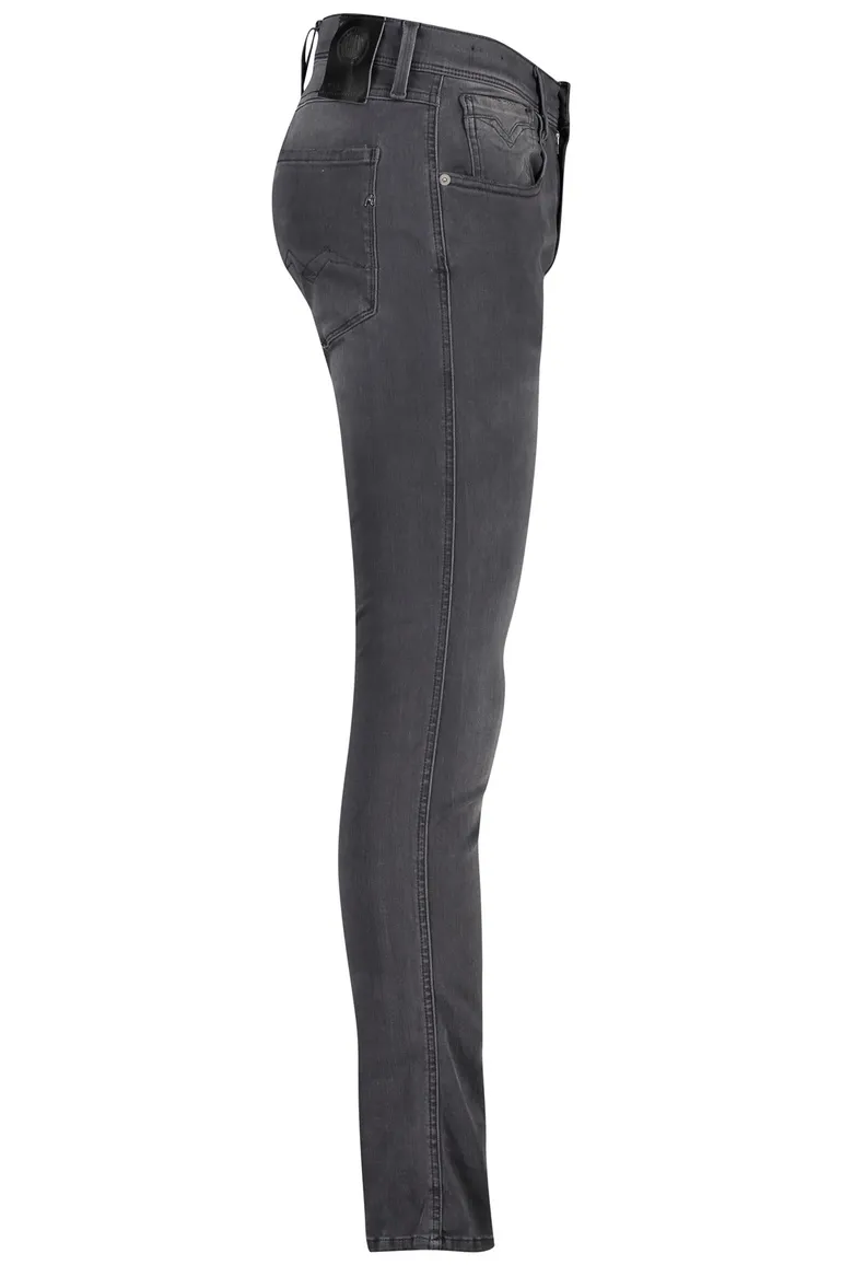 Grijze Slim Fit jeans Replay Hyperflex Anbass