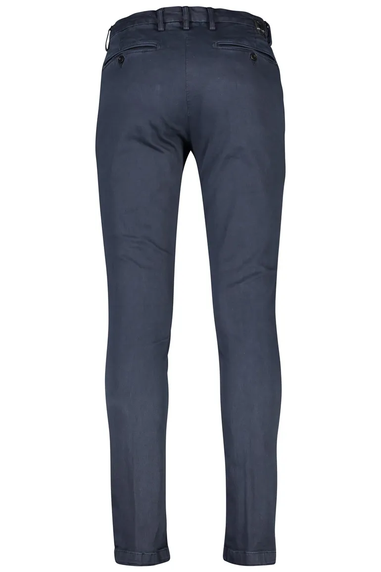 Blauwe chino Replay Zeumar Slim Fit