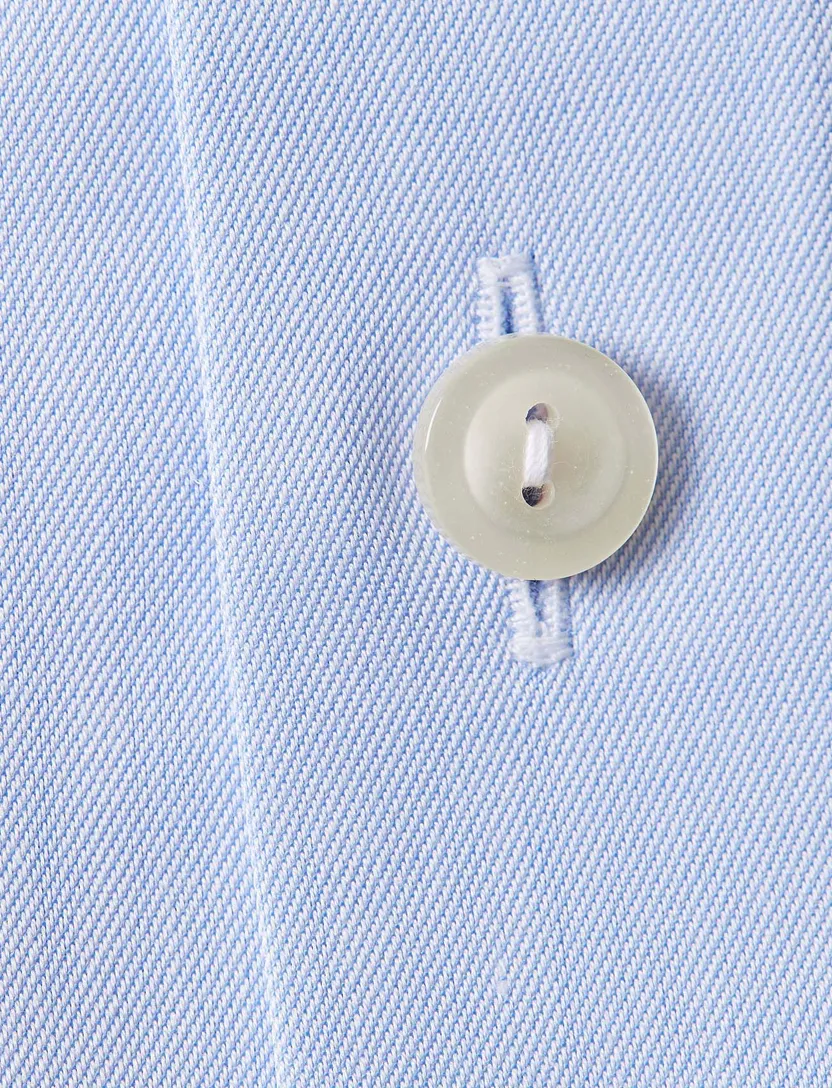 Eton overhemd dress bleu super slim