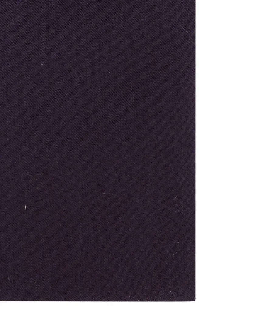 Eton Slim Fit overhemd donkerblauw 100% katoen