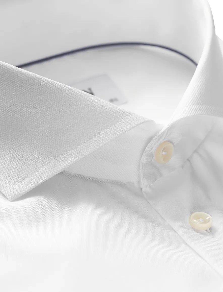 Eton dress overhemd white Contamporary
