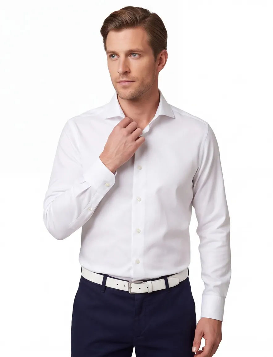 Eton dress overhemd white Contamporary