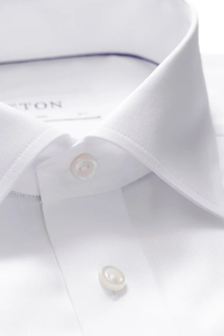 Eton Classic Fit overhemd wit