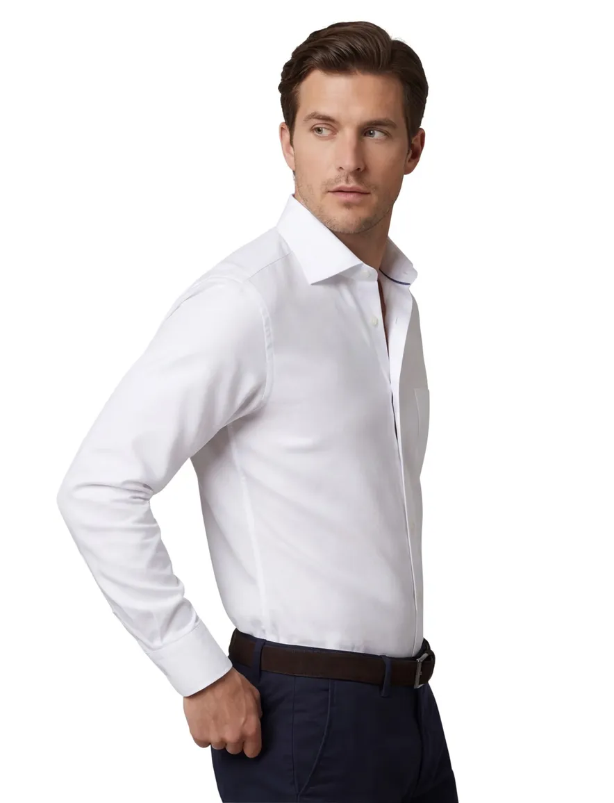 Eton Classic Fit overhemd wit