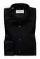 Zwart overhemd Eton Classic Fit