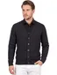William Lockie vest grijs knopen effen lamswol