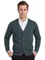 William Lockie lamswollen vest groen