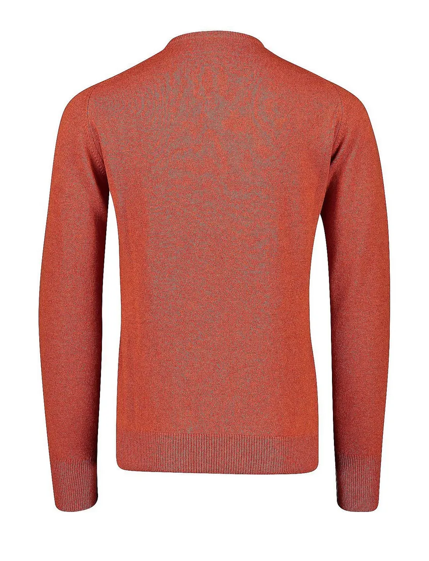 William Lockie v-hals trui oranje