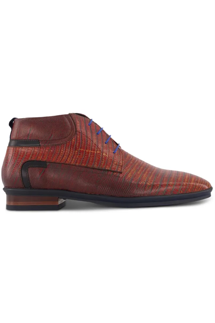 Floris van Bommel nette veterschoenen bruin