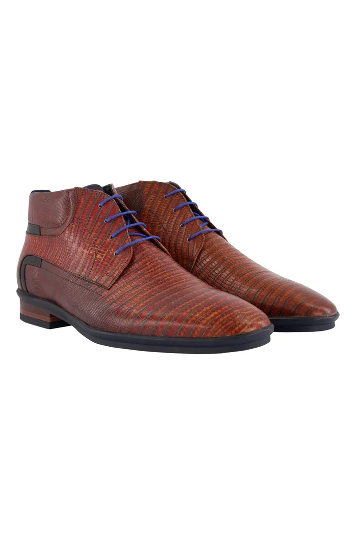 Floris van Bommel nette veterschoenen bruin