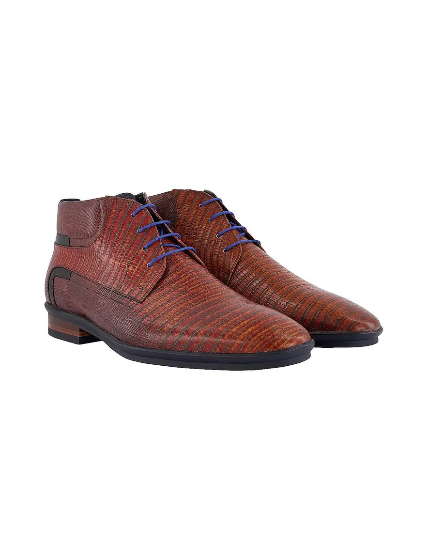 Floris van Bommel nette veterschoenen bruin