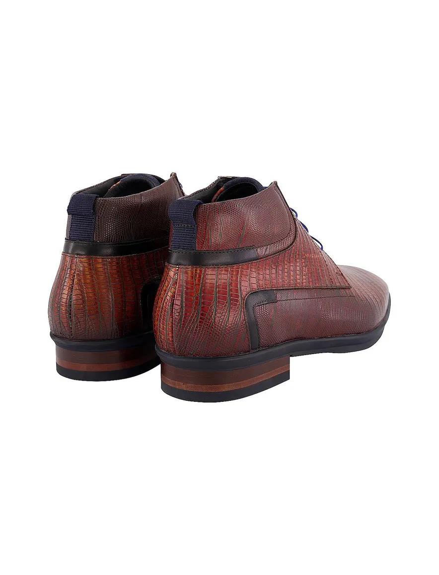 Floris van Bommel nette veterschoenen bruin