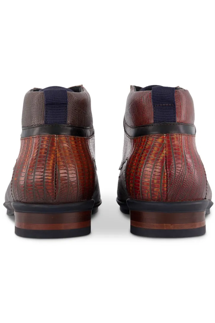 Floris van Bommel nette veterschoenen bruin