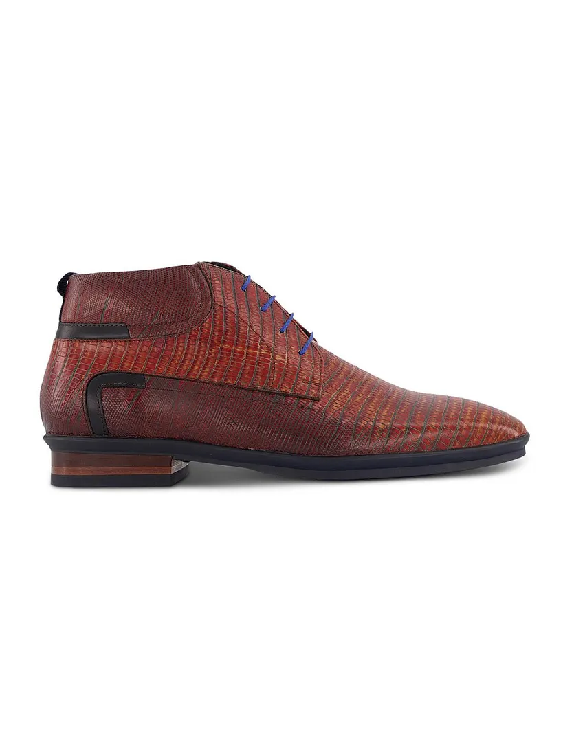 Floris van Bommel nette veterschoenen bruin