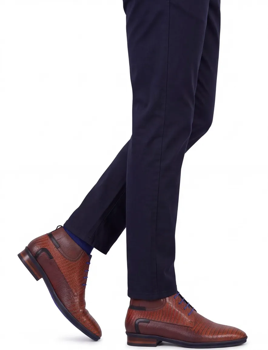 Floris van Bommel nette veterschoenen bruin