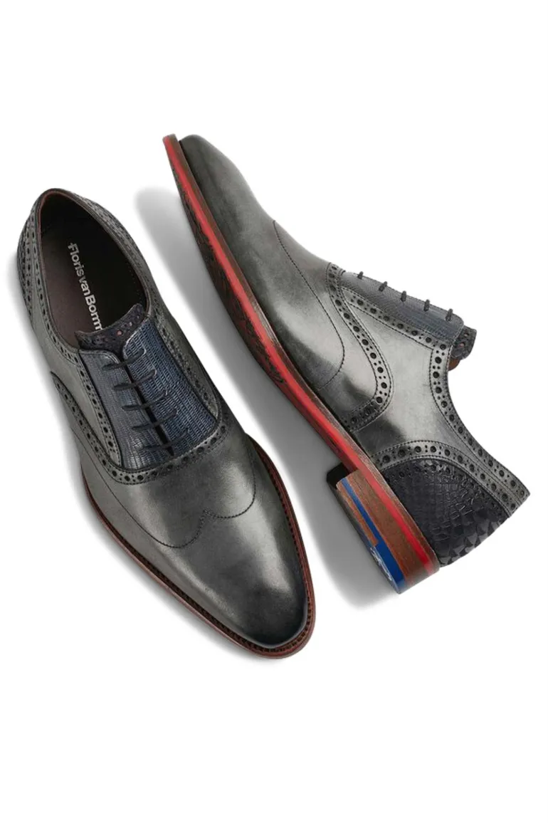 veterschoenen grijs Floris van Bommel
