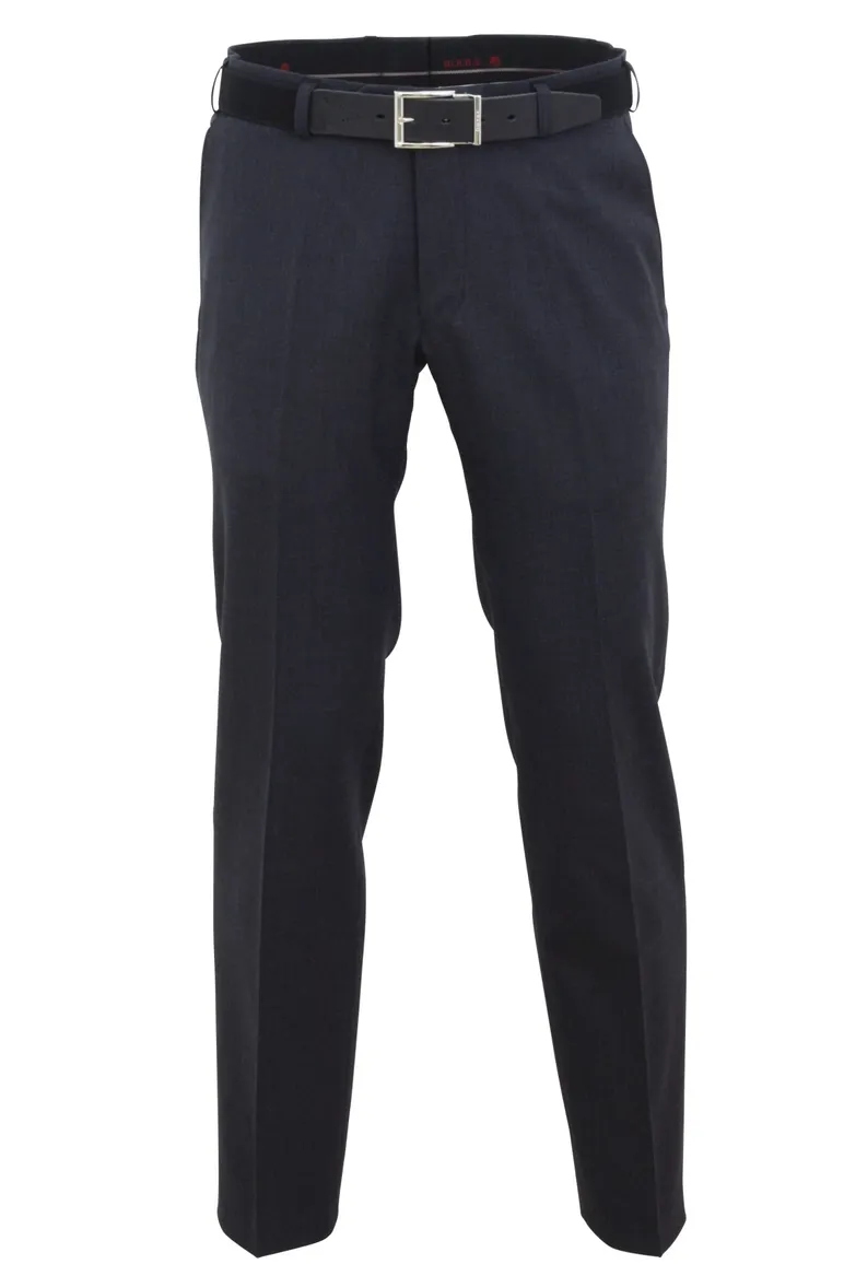 Pantalon M.E.N.S. Madrid wol antraciet
