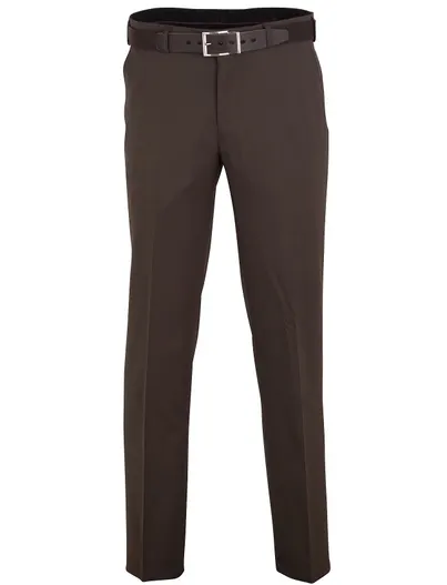 M.E.N.S. Mens broek donker bruin Madrid U