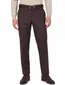 M.e.n.s. broek bruin stretch met riem