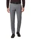 M.E.N.S. pantalon Madrid lichtgrijs wol gemeleerd