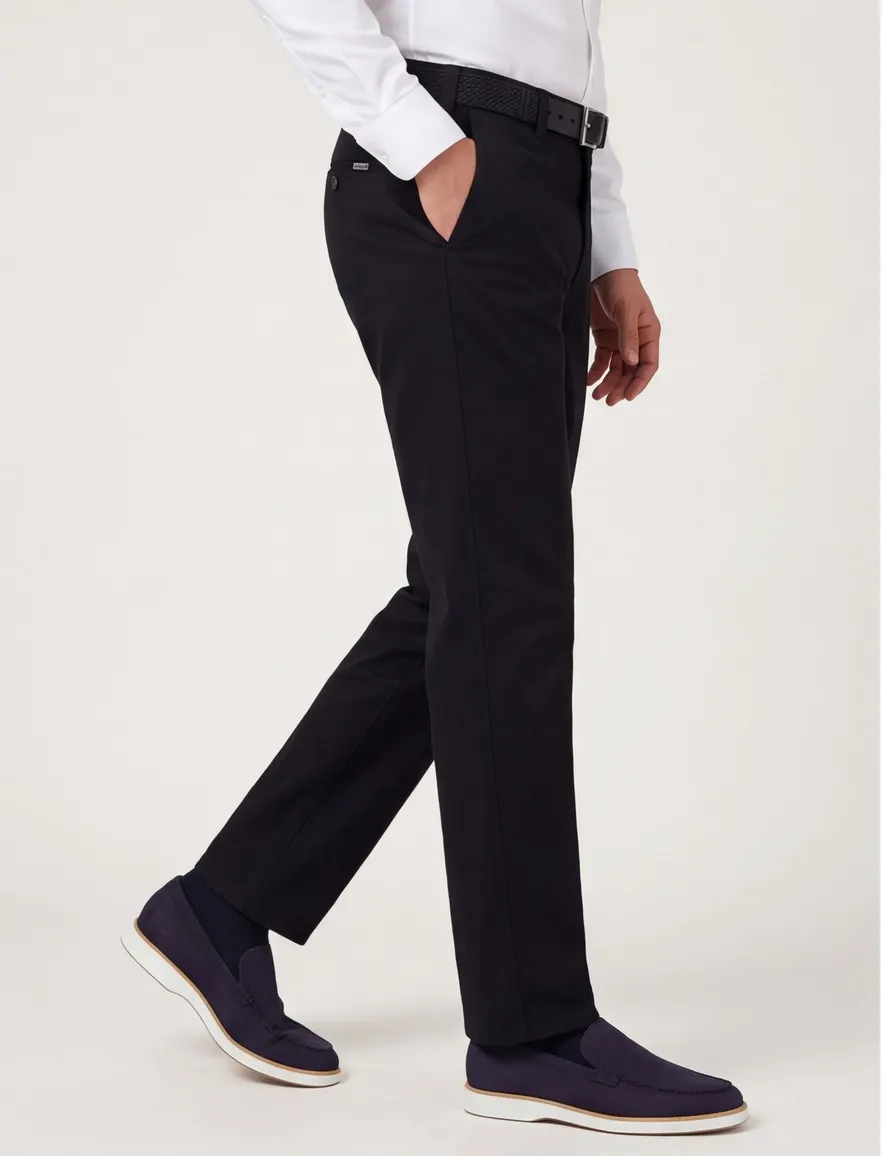 M.E.N.S. pantalon Madrid navy katoen