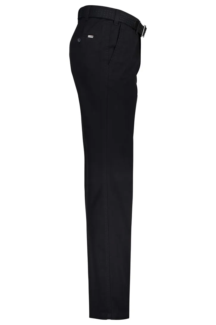 M.E.N.S. pantalon Madrid navy katoen