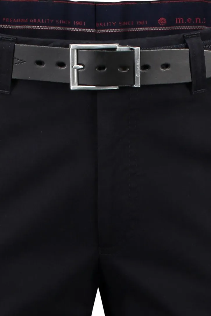 M.E.N.S. pantalon Madrid navy katoen