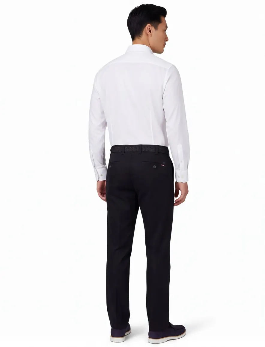 M.E.N.S. pantalon Madrid navy katoen