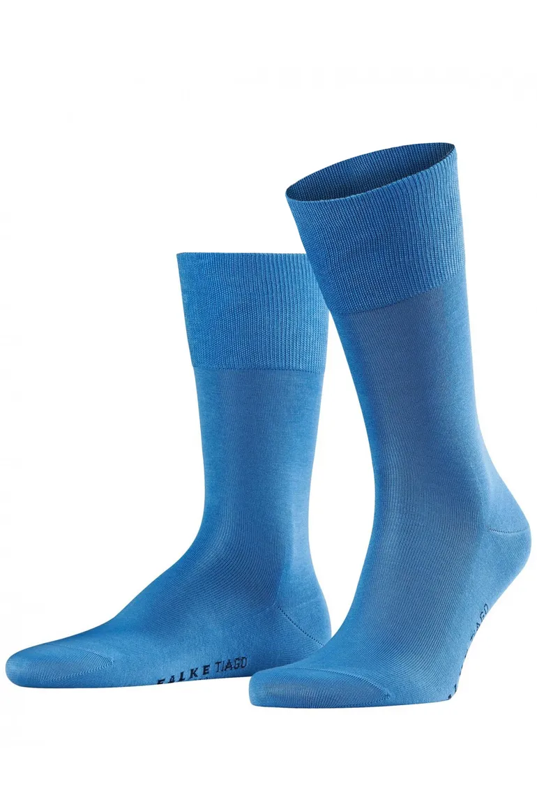 Falke Sokken Tiago middenblauw