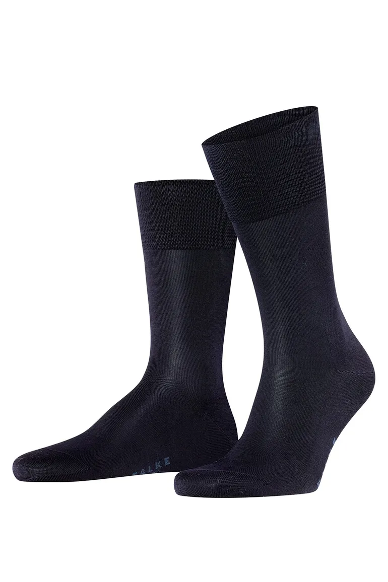 Falke Sokken Tiago donkerblauw
