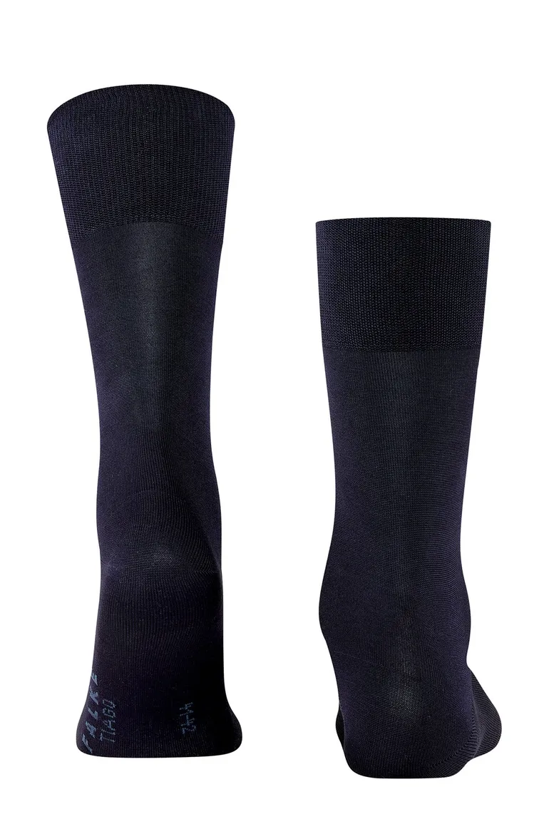 Falke Sokken Tiago donkerblauw