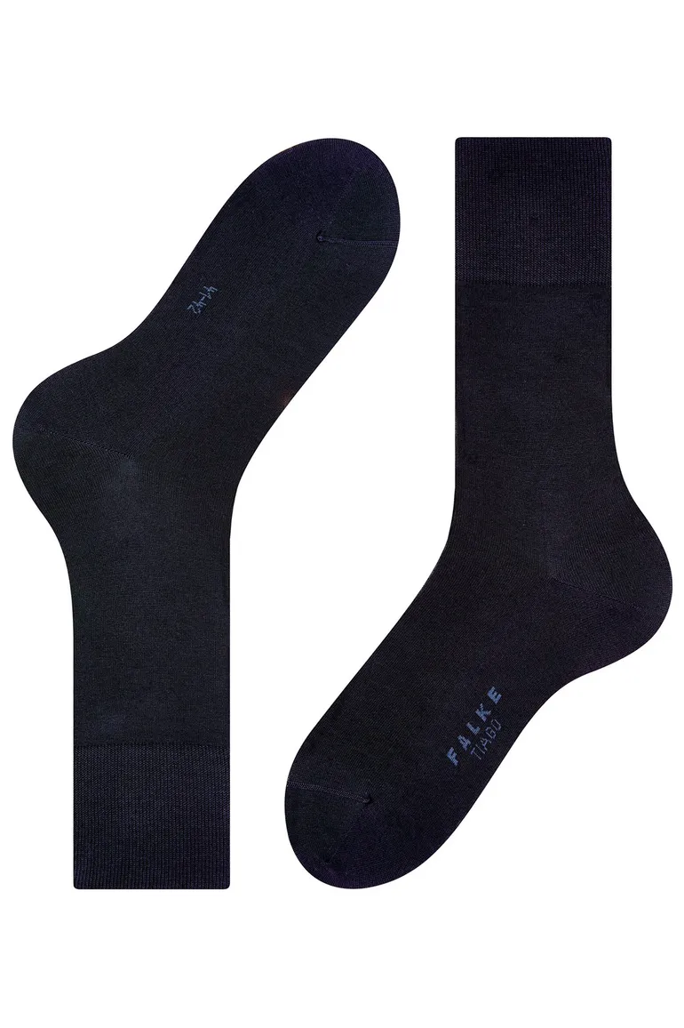 Falke Sokken Tiago donkerblauw